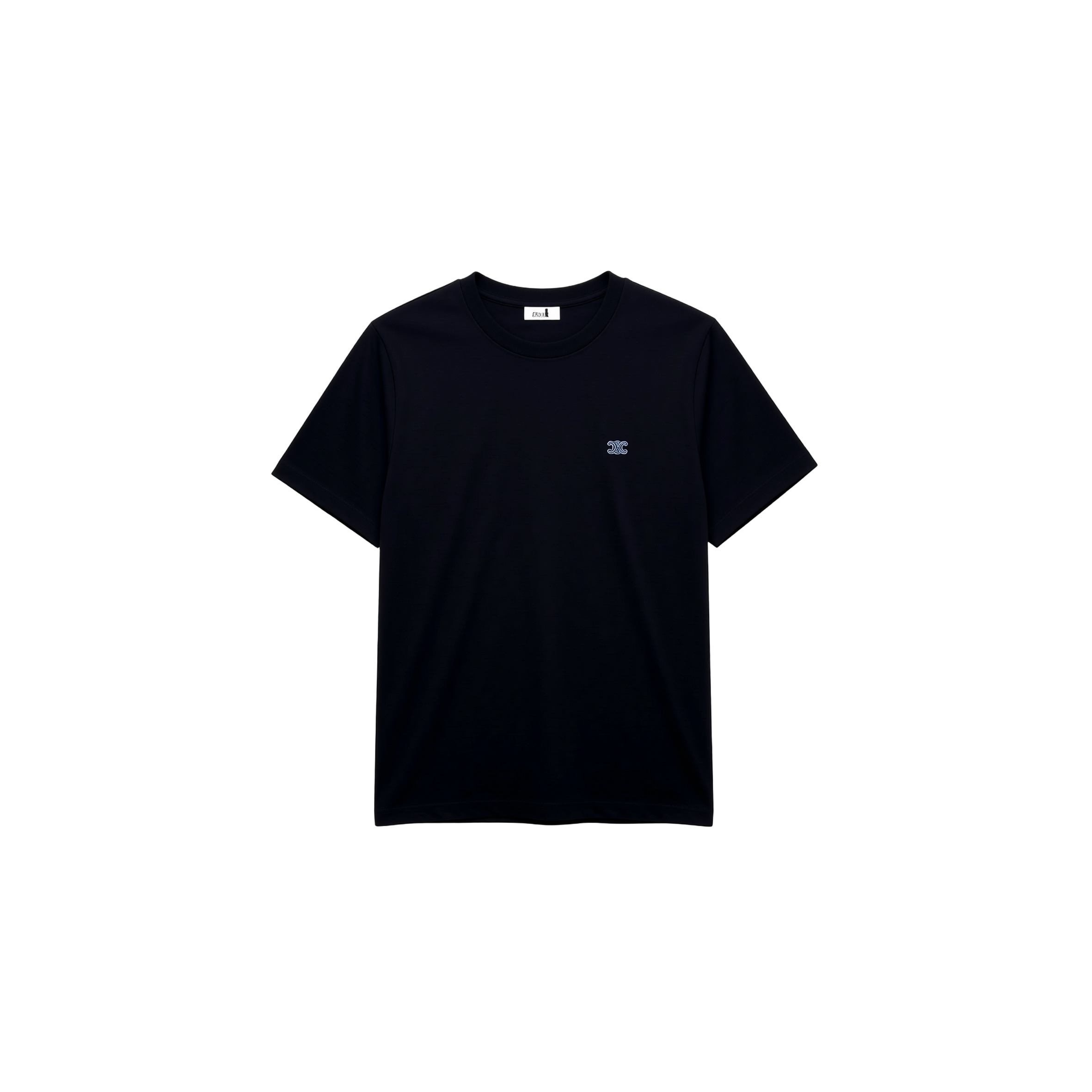 CELINE LOGO COLOR-BLOCKED TEEN T-SHIRT 